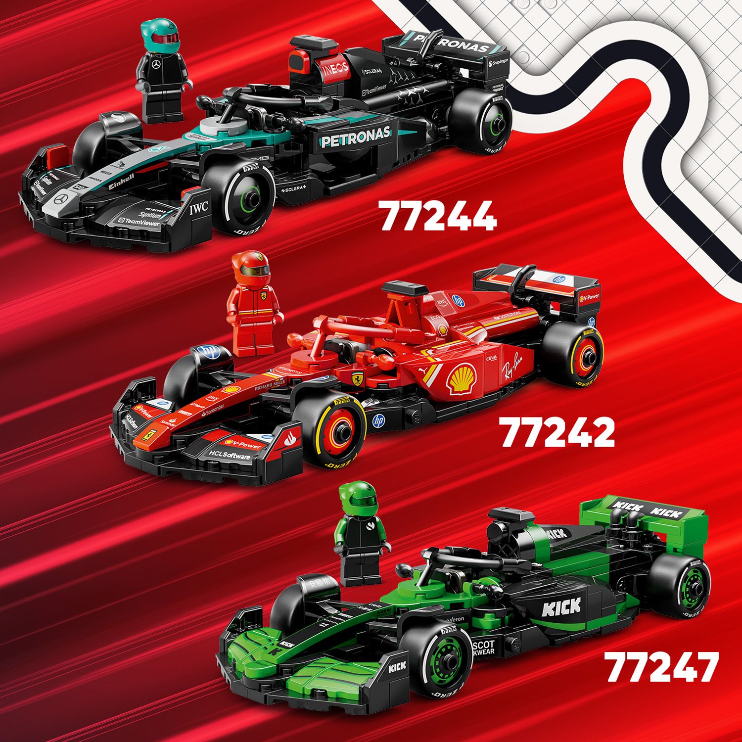 Zabawa w świecie F1® dla całej rodziny