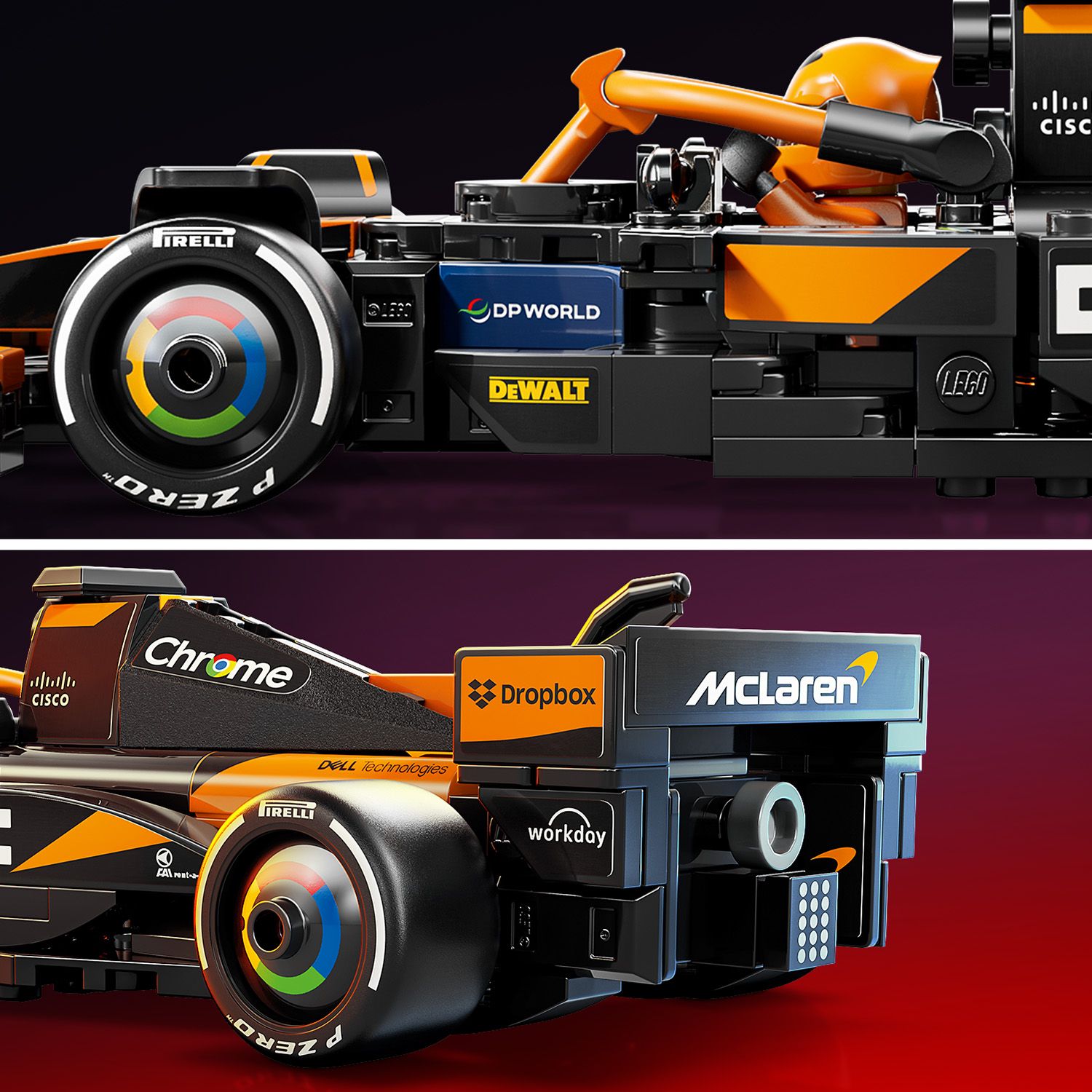 Jak w prawdziwym McLarenie F1®