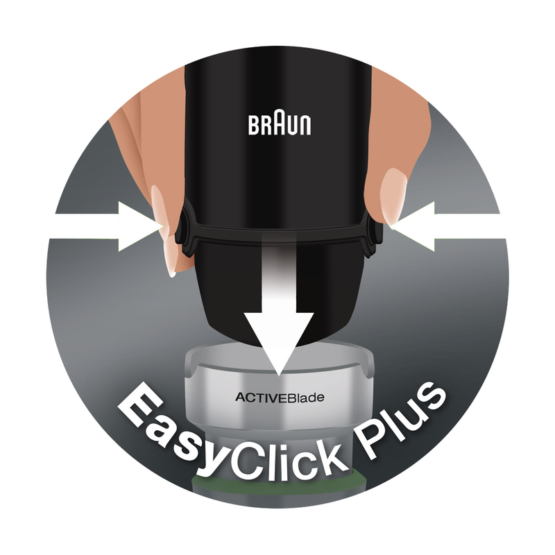 Braun MultiQuick 5 Pro MQ 55755M