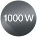 Wydajny 1000-watowy silnik