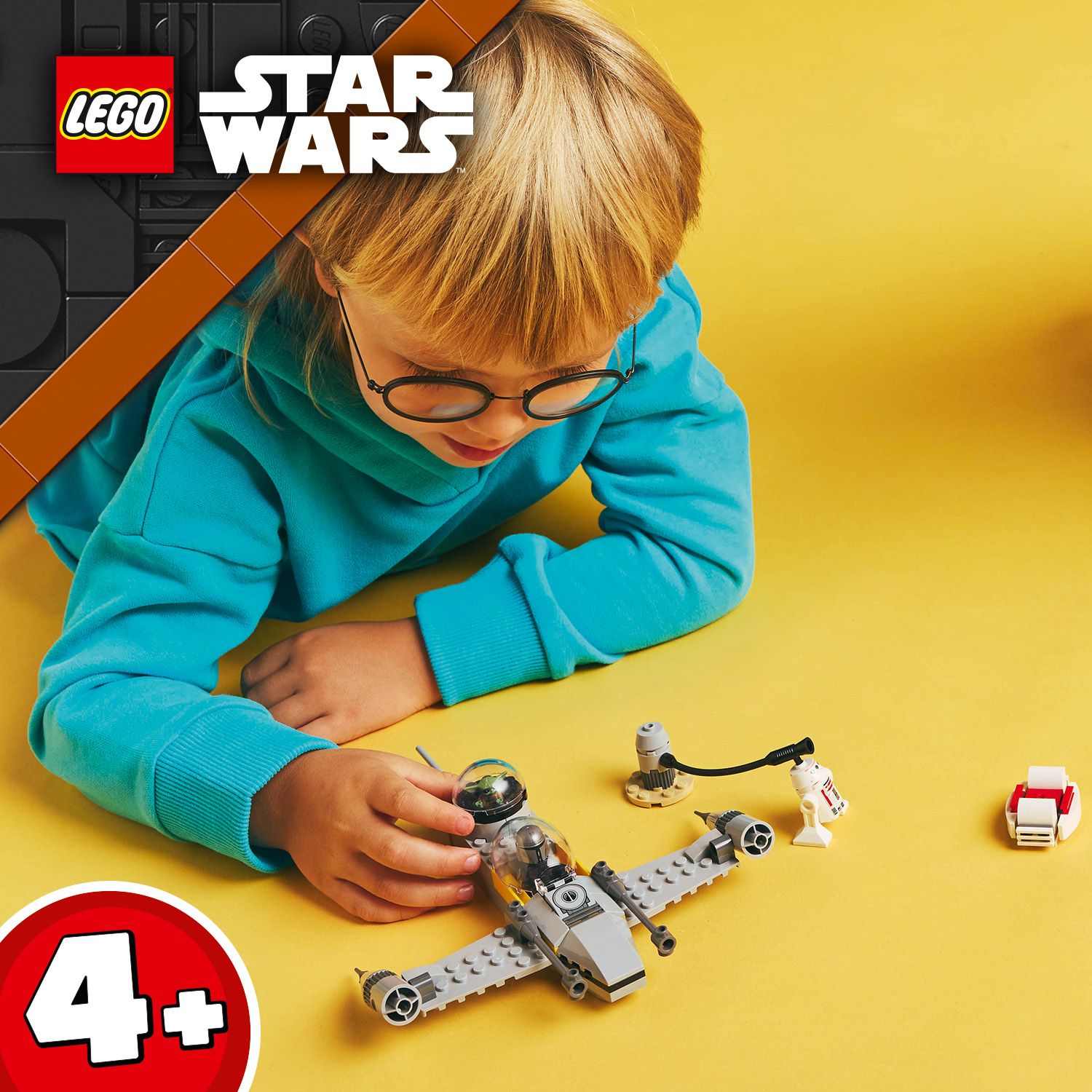 Zestaw LEGO® Star Wars™ do nauki budowania