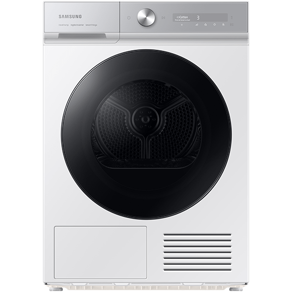 Samsung suszarka DV90BB9445GHS6 - zdjęcie frontu Samsung suszarka Bespoke DV90BB9445GHS6 - zdjęcie frontu