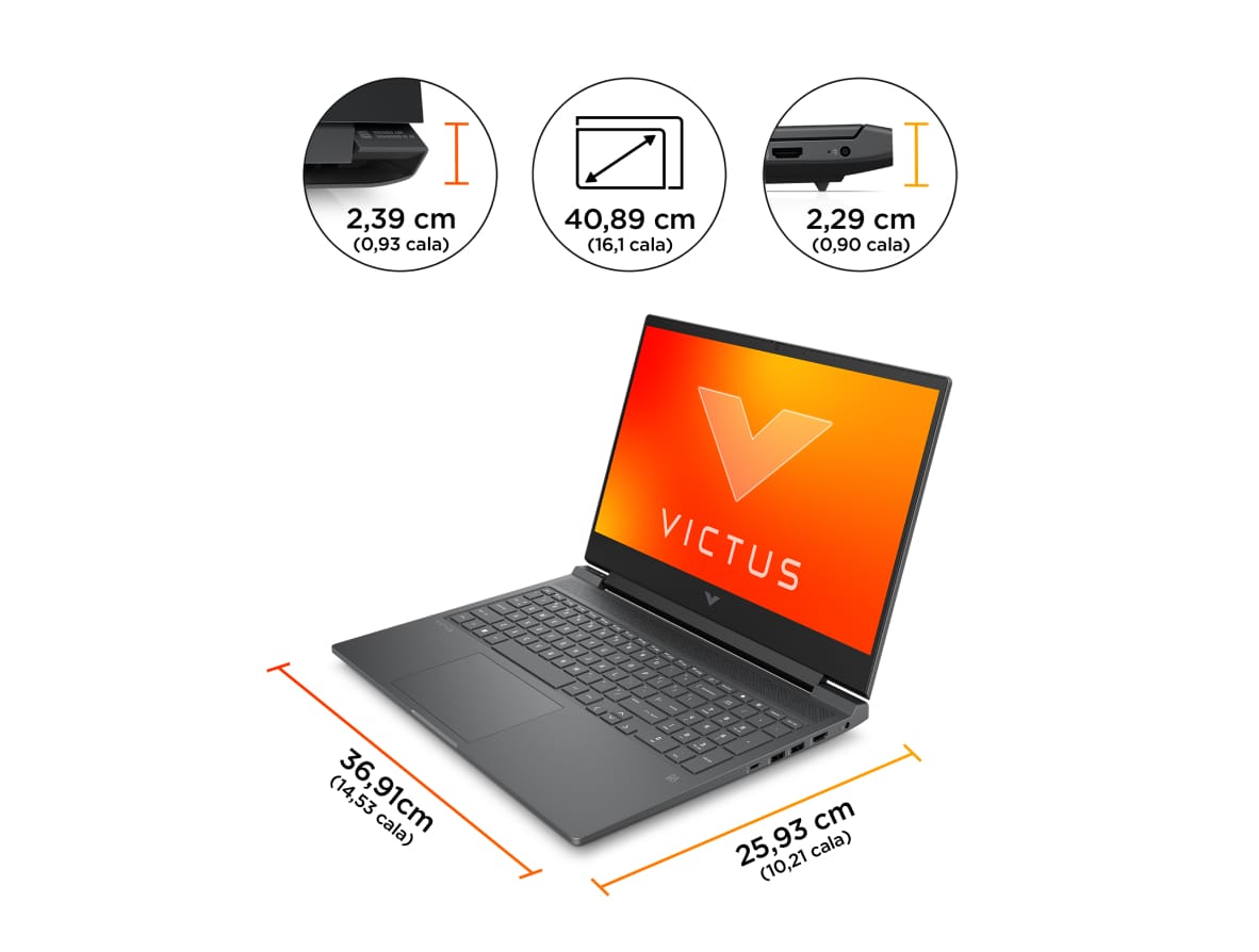 Image: HP Laptop Victus 16-sXXXXnw HP Laptop Victus 16-sXXXXnw