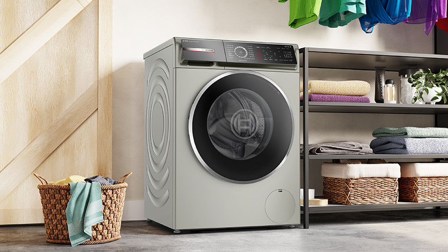 Mini pranie – dzięki opcji Mini pranie oszczędzisz do 40%*energii, robiąc małe pranie