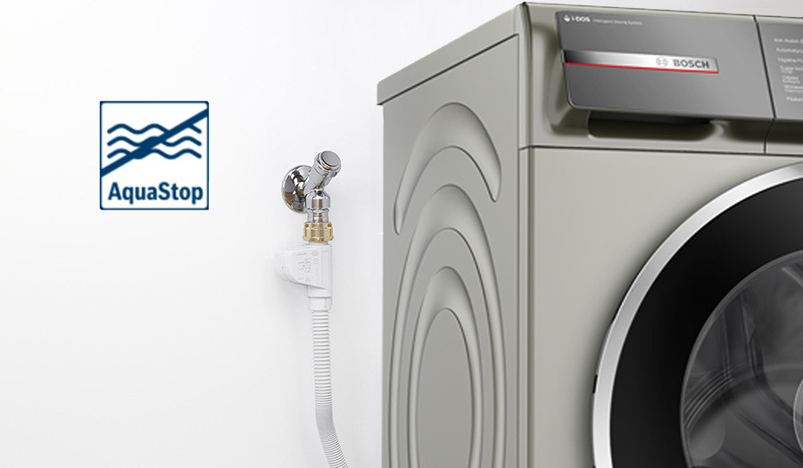 AquaStop – dożywotnia gwarancja ochrony przed zalaniem od Bosch
