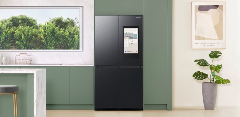 Lodówka Samsung AI Family Hub™ RF65DG9H0EB1EO Lodówka Samsung AI Family Hub™ RF65DG9H0EB1EO