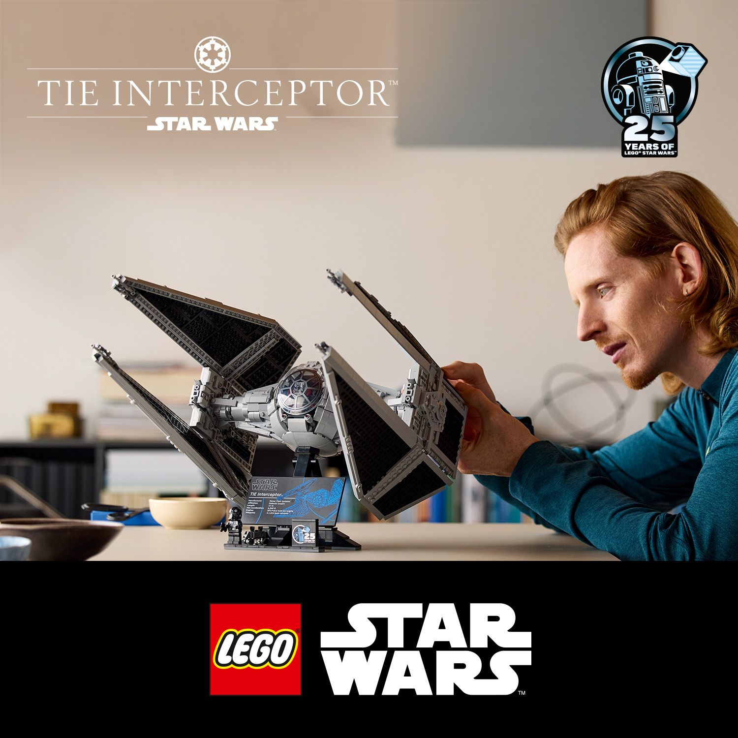 Model TIE Interceptora™ do zbudowania