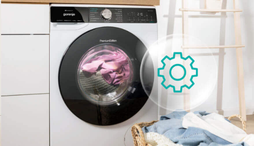 Image: Gorenje washing machine WPNA84A2TSWIFI-PL Gorenje washing machine WPNA84A2TSWIFI-PL