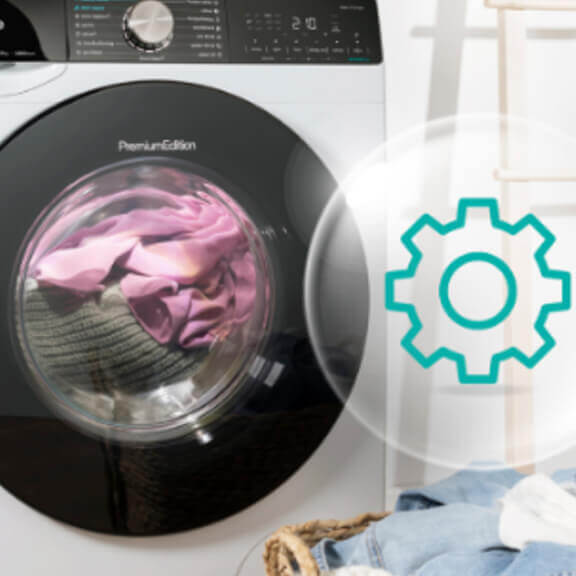 Image: Gorenje washing machine WPNA84A2TSWIFI-PL Gorenje washing machine WPNA84A2TSWIFI-PL