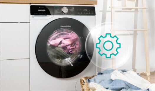Image: Gorenje washing machine WPNA84A2TSWIFI-PL Gorenje washing machine WPNA84A2TSWIFI-PL