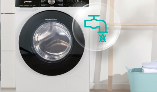 Image: Gorenje washing machine WPNA84A2TSWIFI-PL Gorenje washing machine WPNA84A2TSWIFI-PL