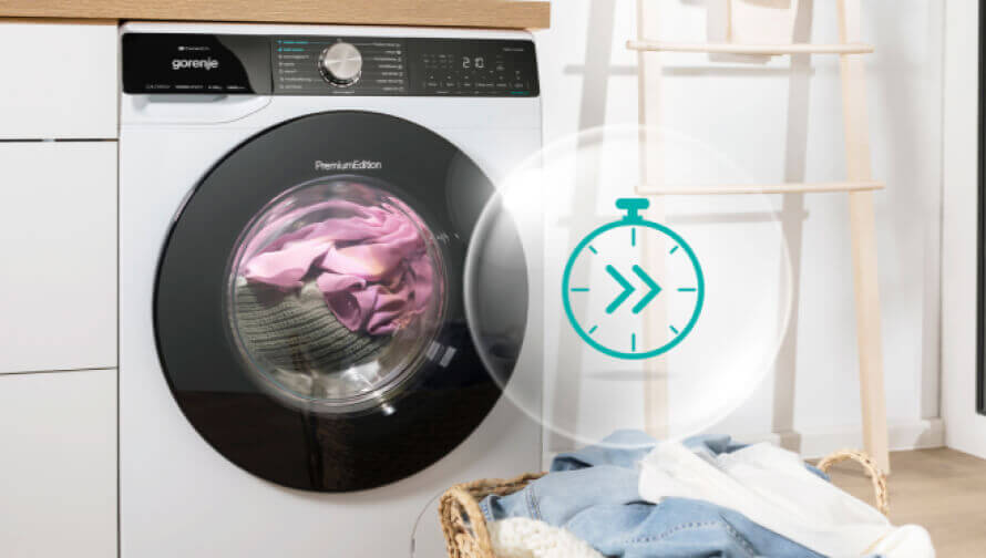 Image: Gorenje washing machine WPNA84A2TSWIFI-PL Gorenje washing machine WPNA84A2TSWIFI-PL