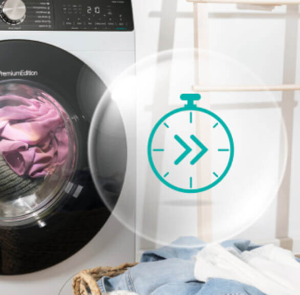 Image: Gorenje washing machine WPNA84A2TSWIFI-PL Gorenje washing machine WPNA84A2TSWIFI-PL