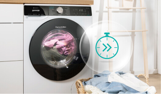 Image: Gorenje washing machine WPNA84A2TSWIFI-PL Gorenje washing machine WPNA84A2TSWIFI-PL
