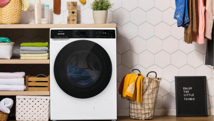Image: Gorenje washing machine WPNA84A2TSWIFI-PL Gorenje washing machine WPNA84A2TSWIFI-PL