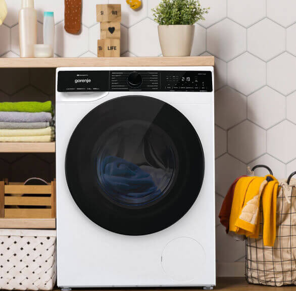 Image: Gorenje washing machine WPNA84A2TSWIFI-PL Gorenje washing machine WPNA84A2TSWIFI-PL