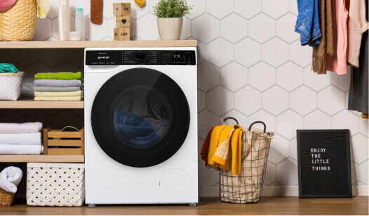 Image: Gorenje washing machine WPNA84A2TSWIFI-PL Gorenje washing machine WPNA84A2TSWIFI-PL