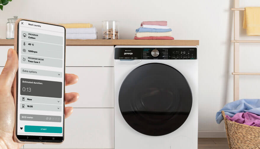 Image: Gorenje washing machine WPNA84A2TSWIFI-PL Gorenje washing machine WPNA84A2TSWIFI-PL