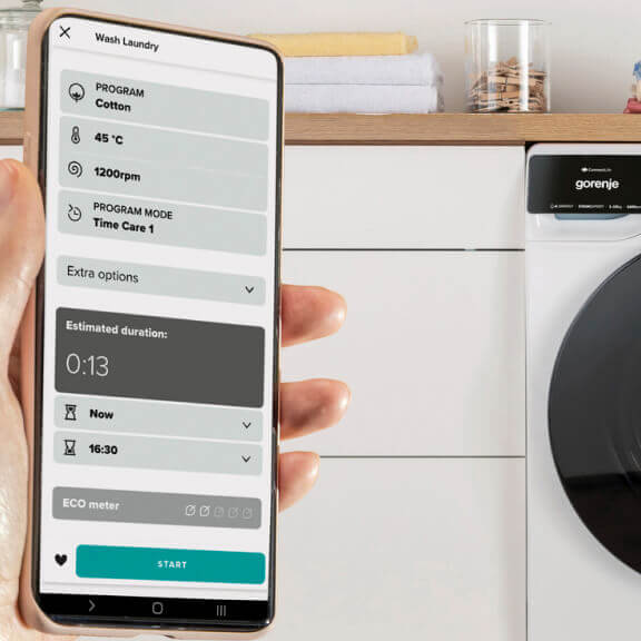 Image: Gorenje washing machine WPNA84A2TSWIFI-PL Gorenje washing machine WPNA84A2TSWIFI-PL