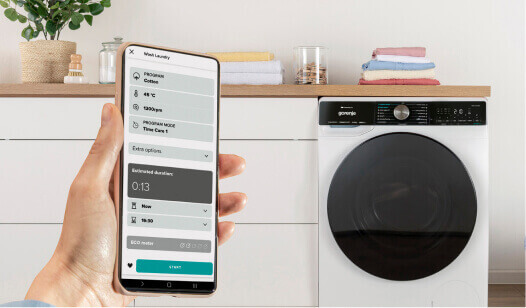 Image: Gorenje washing machine WPNA84A2TSWIFI-PL Gorenje washing machine WPNA84A2TSWIFI-PL