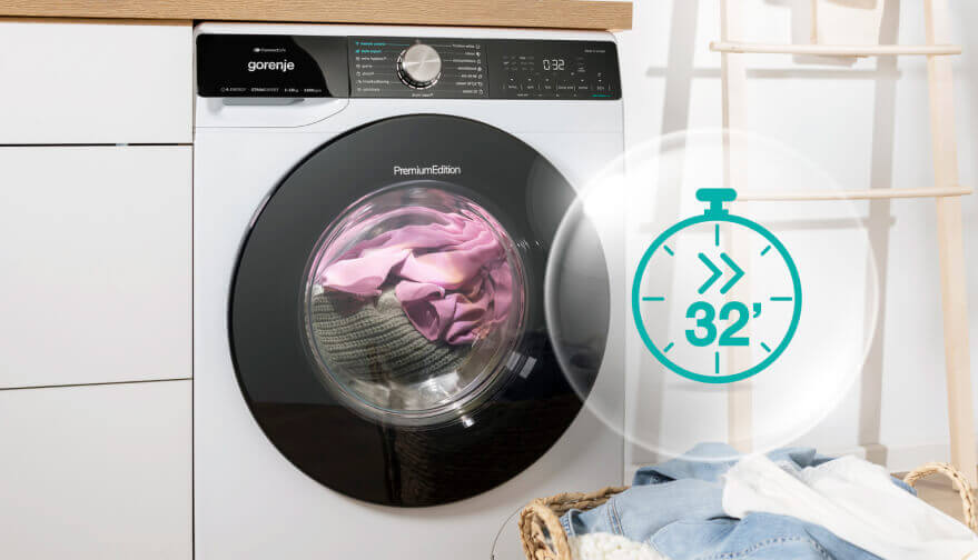 Image: Gorenje washing machine WPNA84A2TSWIFI-PL Gorenje washing machine WPNA84A2TSWIFI-PL