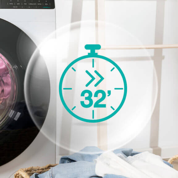 Image: Gorenje washing machine WPNA84A2TSWIFI-PL Gorenje washing machine WPNA84A2TSWIFI-PL