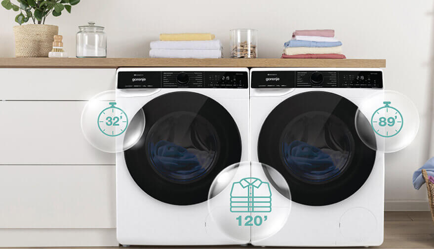Image: Gorenje washing machine WPNA84A2TSWIFI-PL Gorenje washing machine WPNA84A2TSWIFI-PL