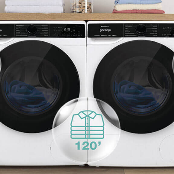 Image: Gorenje washing machine WPNA84A2TSWIFI-PL Gorenje washing machine WPNA84A2TSWIFI-PL