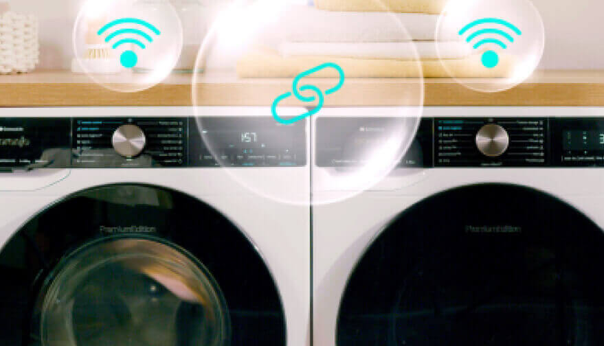 Image: Gorenje washing machine WPNA84A2TSWIFI-PL Gorenje washing machine WPNA84A2TSWIFI-PL