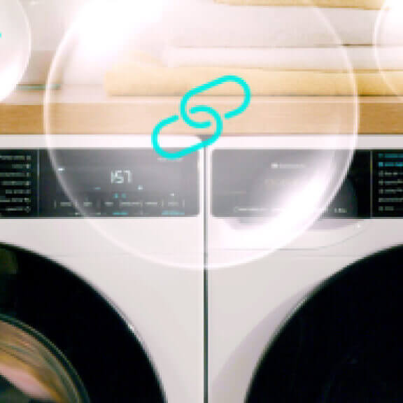 Image: Gorenje washing machine WPNA84A2TSWIFI-PL Gorenje washing machine WPNA84A2TSWIFI-PL