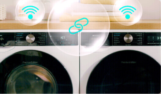 Image: Gorenje washing machine WPNA84A2TSWIFI-PL Gorenje washing machine WPNA84A2TSWIFI-PL