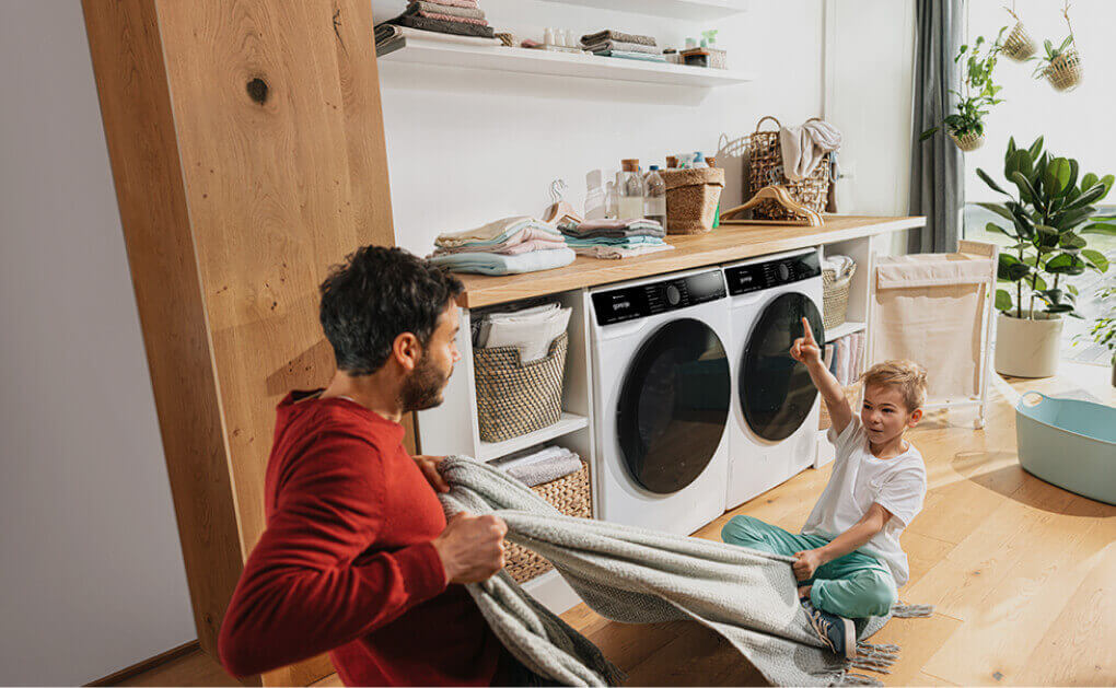 Image: Gorenje washing machine WPNA84A2TSWIFI-PL Gorenje washing machine WPNA84A2TSWIFI-PL