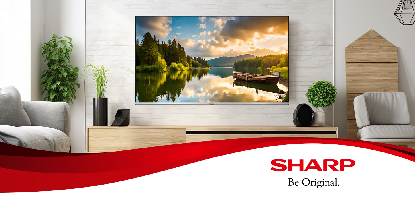 4K ULTRA HD QUANTUM DOT SHARP GOOGLE TV