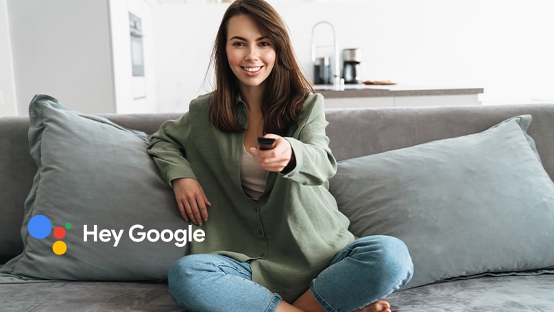4K ULTRA HD QUANTUM DOT SHARP GOOGLE TV