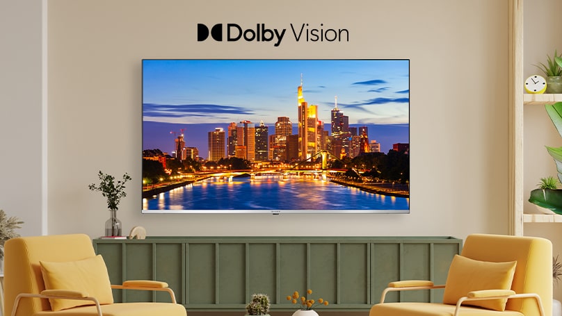 4K ULTRA HD QUANTUM DOT SHARP GOOGLE TV