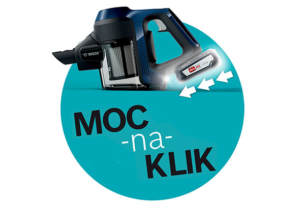 Wymienne akumulatory wydłużają czas działania. MOC na KLIK.