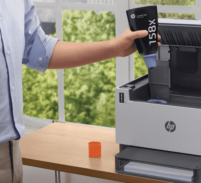 Image: HP Printer Laser Jet Tank HP Printer Laser Jet Tank