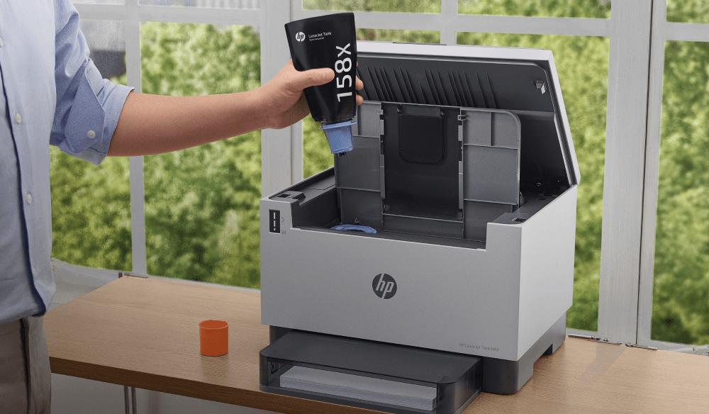 Image: HP Printer Laser Jet Tank HP Printer Laser Jet Tank