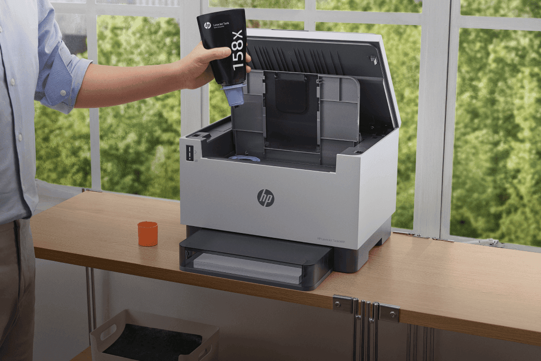 Image: HP Printer Laser Jet Tank HP Printer Laser Jet Tank