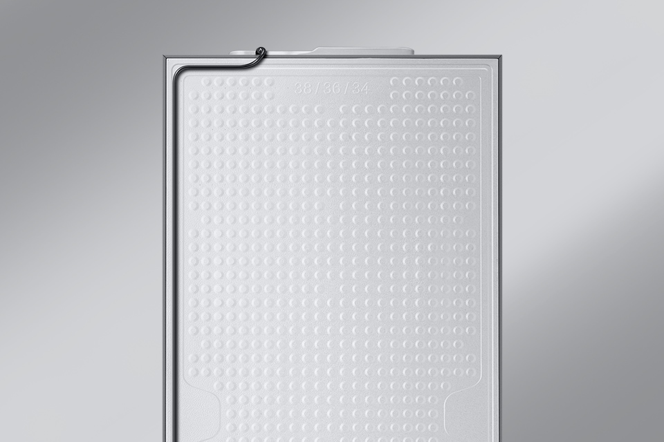 Lodówka Samsung RB34C675ESA bez metalowej kratownicy z tyłu Lodówka Samsung RB34C675ESA bez metalowej kratownicy z tyłu