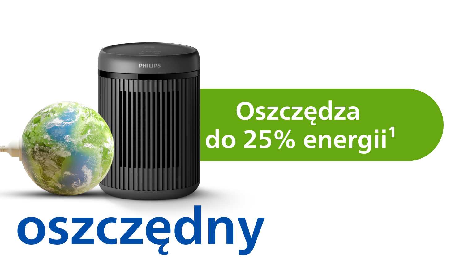 grzejnik Philips pozwala na niskie zużycie energii grzejnik Philips pozwala na niskie zużycie energii