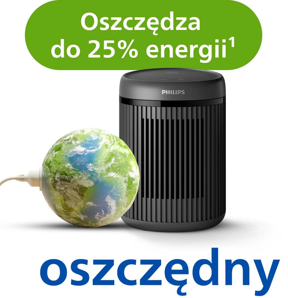 grzejnik Philips pozwala na niskie zużycie energii grzejnik Philips pozwala na niskie zużycie energii