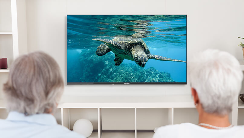 FULL HD SHARP ANDROID TV