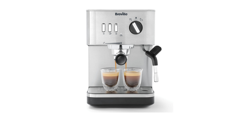 Ekspres do kawy kolbowy Breville Bijou Barista VCF149X