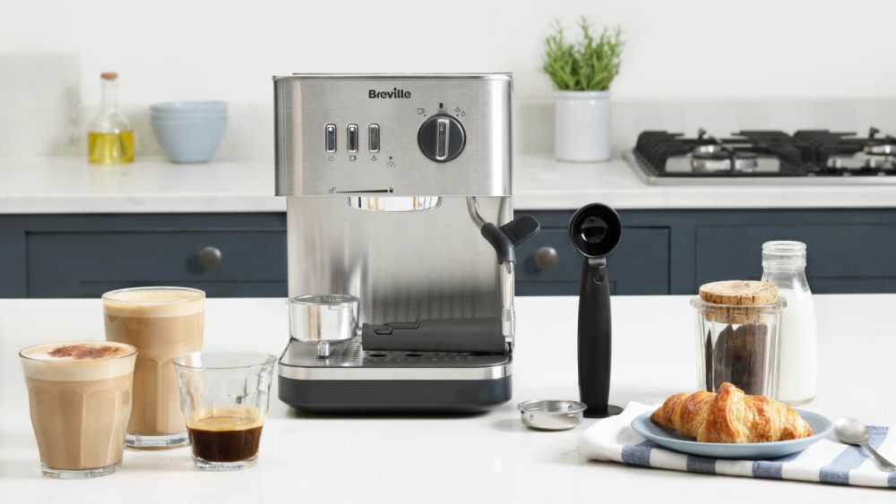 Ekspres do kawy kolbowy Breville Bijou Barista VCF149X