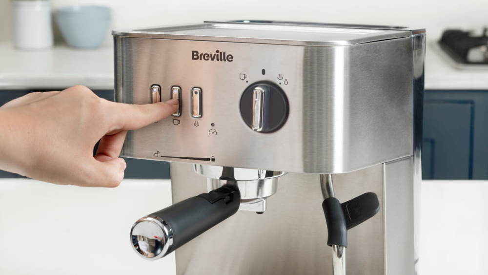 Ekspres do kawy kolbowy Breville Bijou Barista VCF149X