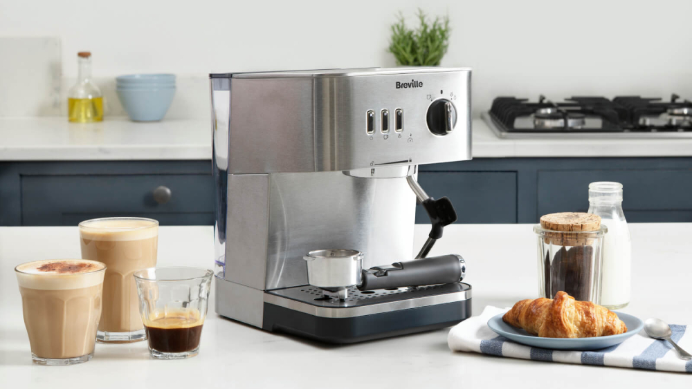 Ekspres do kawy kolbowy Breville Bijou Barista VCF149X