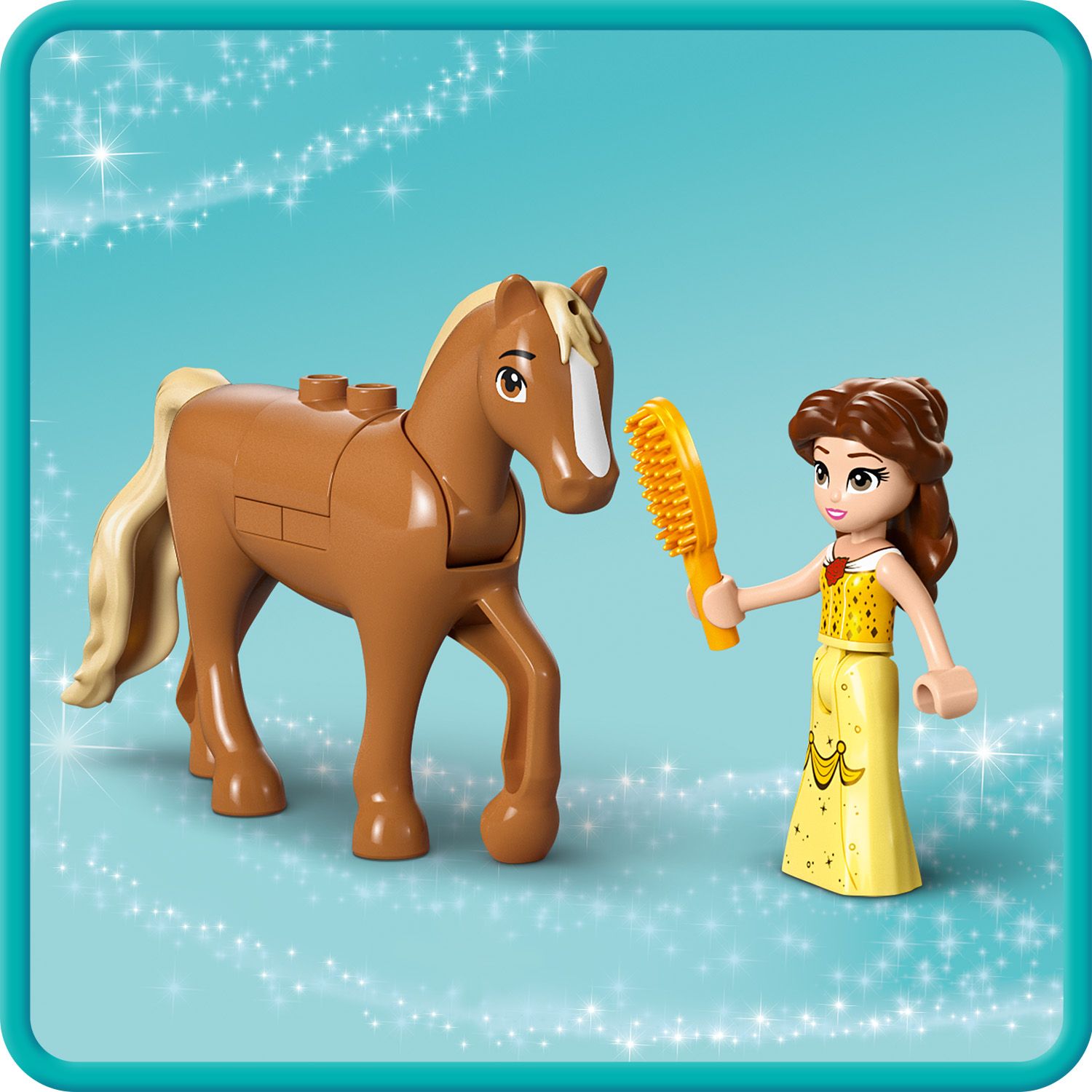Dwie postacie Disney Princess