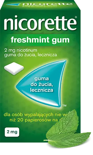 NICORETTE Freshmint 2 mg