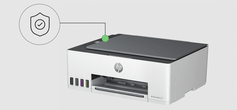 Image: HP Smart Tank 580 HP Smart Tank 580